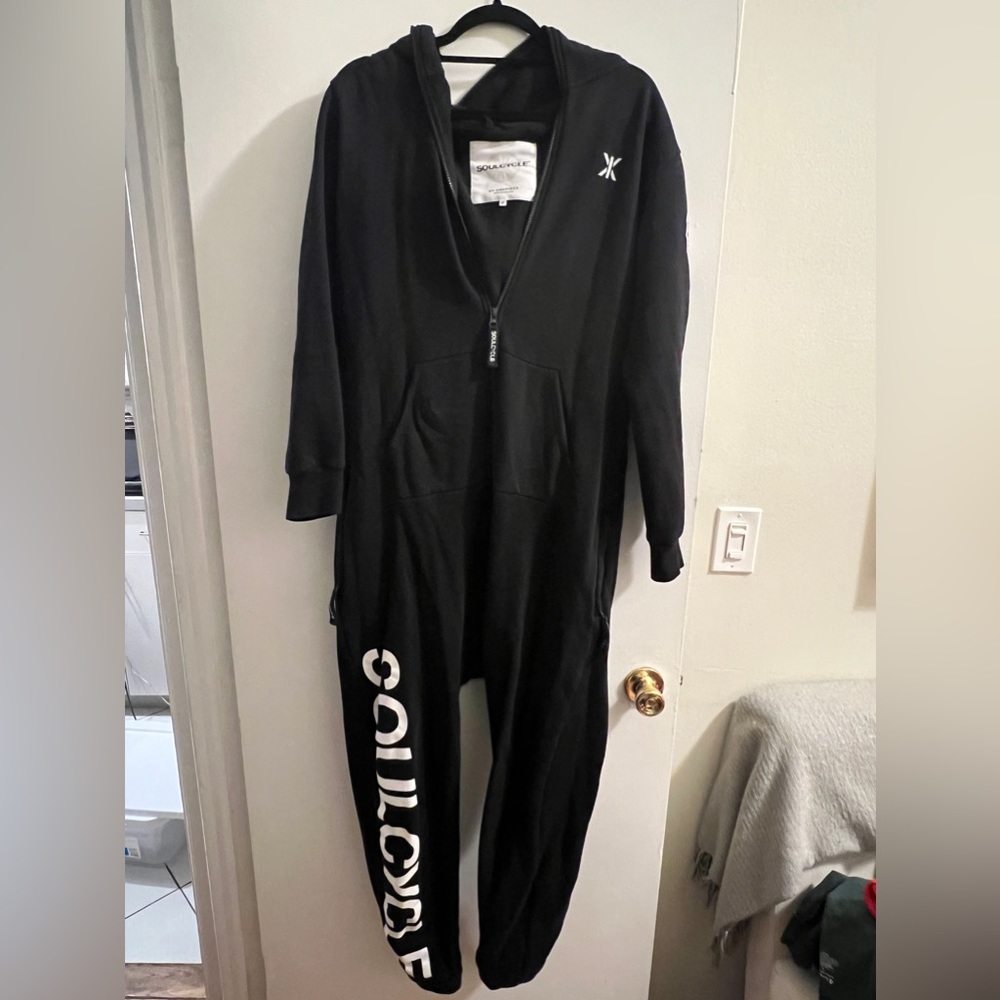 SoulCycle x Onepiece onesie, size medium